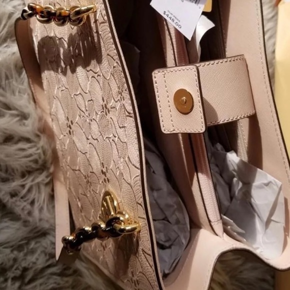 Michael Kors Saffiano Leather Handbag pink ballet - Picture 5 of 6